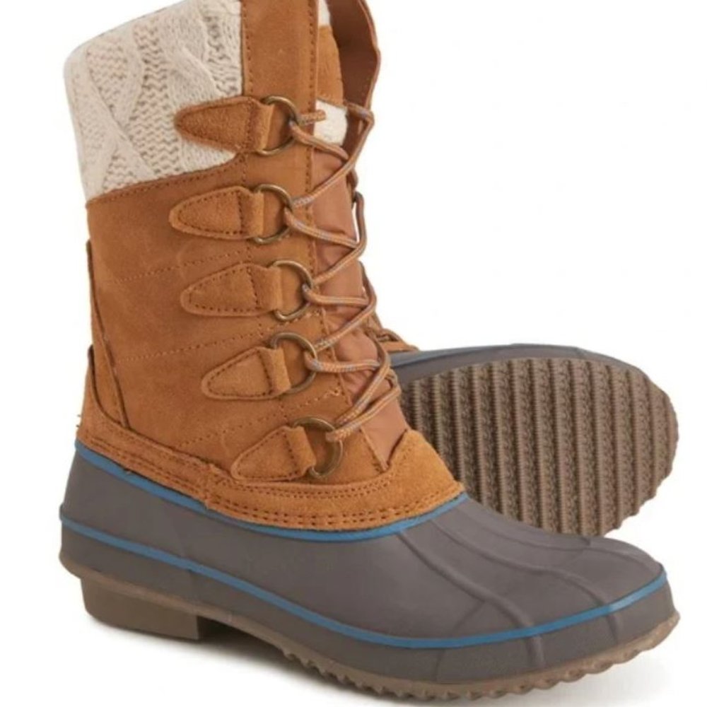KHOMBU Cozy Snow Boots
